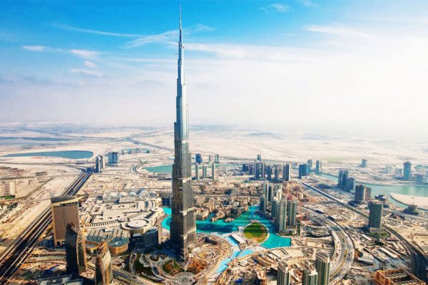Du lịch Dubai - tháp Burj Khalifa