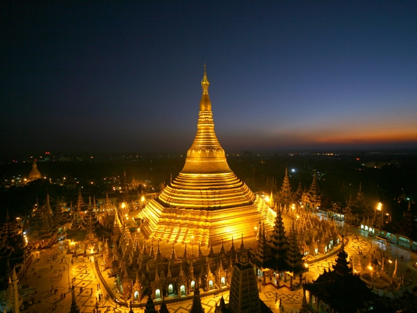 Tham quan chùa Shwedagon (chùa Vàng)