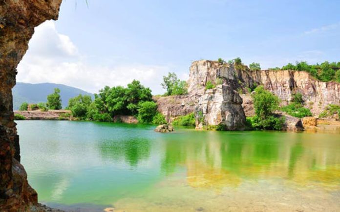 Hồ Tà Pạ An Giang vẻ đẹp thiên nhiên, không khí trong lành