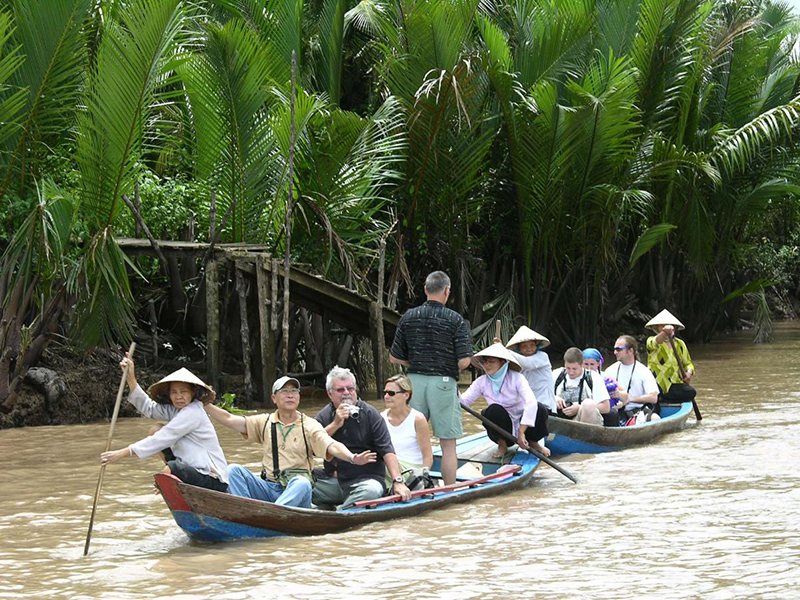 Du lịch Mekông sông nước