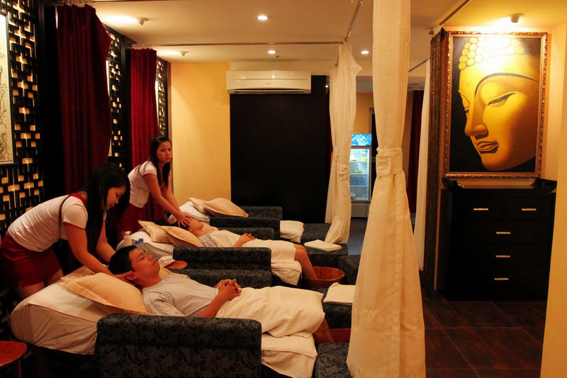 Dịch vụ massage tại queen hotel