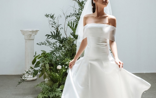 Top 3 địa chỉ mua váy cưới đẹp ở TP.HCM