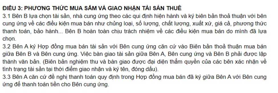 dieu-luat-ve-phuong-thuc-mua-sam-va-giao-nhan-tai-san-thue