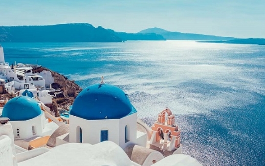 Những điều thú vị về hòn đảo Santorini - du lịch Hy Lạp